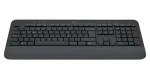 Logitech Signature K650 grafitová / Bezdrátová klávesnice / Logi Bolt / Bluetooth / DE layout (920-010913)