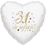 31. narozeniny balónek srdce Balonky.cz 31. narozeniny balónek srdce Balonky.cz