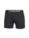 Pánské boxerky ICEBREAKER Mens Anatomica Boxers w Fly, Jet Heather velikost: XXL