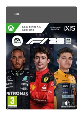 XSX F1 23: Standard Edition / ESD / Závodní / Angličtina / od 3 let / Hra pro Xbox Series (G3Q-01941)