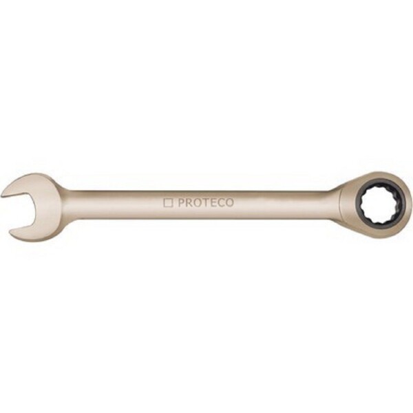 Klíč ráčnový očkoplochý 30 mm CrV Proteco 42.18-344-030