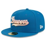 New Era Pánská kšiltovka Milwaukee Brewers MLB City Connect Fan Pack 59FIFTY Fitted Velikost: 7 5/8