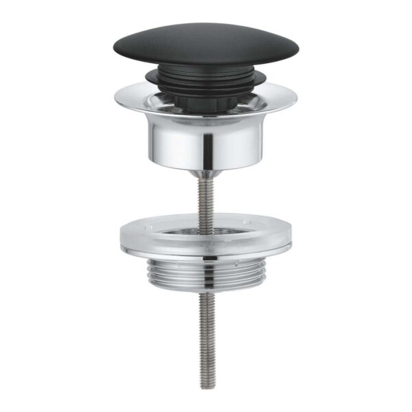 GROHE - Odtokové soupravy Odpadová souprava, černá 65807KS0