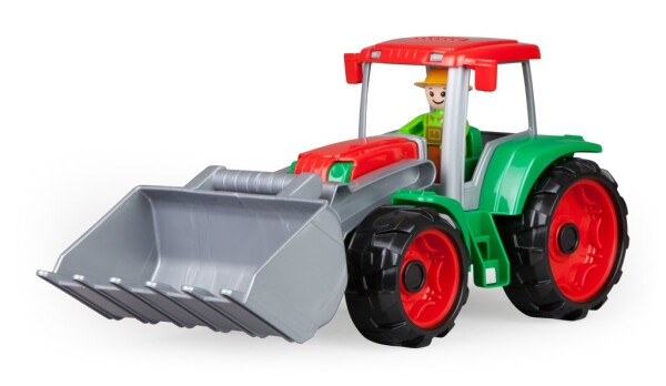 Auto Truxx traktor nakladač s figurkou plast 35cm 24m+