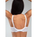 Dámská push up podprsenka 158 0001 Bílá - Fantasy bílá 80D
