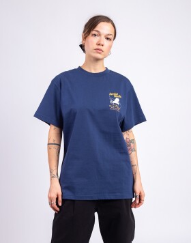 Tričko Service Works Bar & Kitchen Tee NAVY