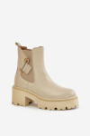 Boty na podpatku model 202815 Step in style 40