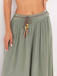 Dámské kalhoty TW SP BI 81733.14 khaki - FPrice S