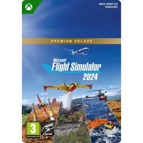 XSX Microsoft Flight Simulator 2024: Premium Deluxe Ed. / ESD / Simulátor / Angličtina / od 3 let / Hra pro Xbox Series (G7Q-00333)