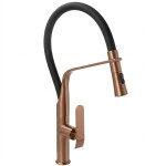 REA - Kuchyňská baterie CASTOR - Copper Brush REA-B4320