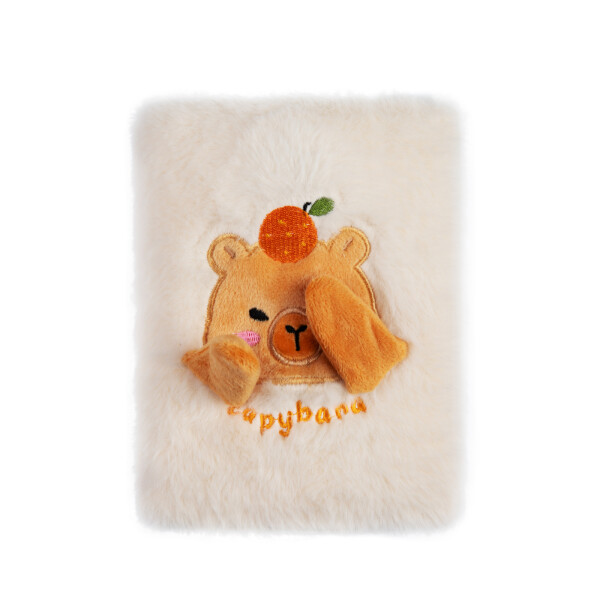 Plyšový squeeze blok - Capybara - Albi