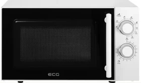 ECG MTM 2073 GWE bílá / Mikrovnná trouba / 700 W / 20 L / 6 úrovní ohřevu (100000649958)