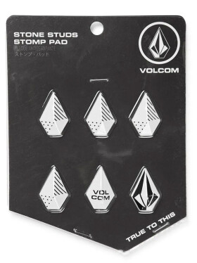 Volcom Stone Studs white stomp pad