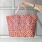 Nákupní taška Reisenthel Shopper XL Smiley® leo blush