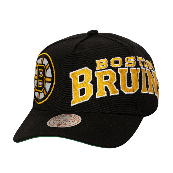 Mitchell & Ness Pánská kšiltovka Boston Bruins NHL Busted Pro Snapback