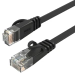 Orico PUG-C7B černá / Síťový kabel / CAT7 / RJ45-RJ45 / 5m / 10Gbps / plochý