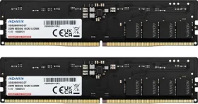 ADATA Premier 32GB (2x 16GB) DDR5 5600MHz / Operační paměť / CL46 / DIMM / 1.1V / XMP 3.0 (AD5U560016G-DT)