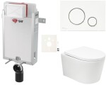 Závěsný WC set k zazdění SAT BREVIS SIKOSZBRTOR70 SIKOSZBRTOR70