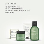 Baylis & Harding Dárková sada kosmetiky v boxu Wellness, zelená barva, kov, plast
