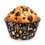 Košíčky na muffiny Alvarak Vánoční s jeleny a vločkami (50 ks)
