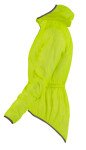 Pánská pláštěnka ETAPE VENTO, žlutá fluo (vodní sloupec 5.000 mm, velikost XL)