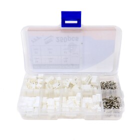 Sada JST konektorů samice + samec 2, 3, 4Pin 2,54 mm