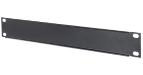 Intellinet Záslepka do 10" racku černá / Záslepka / 1U / 270x44,5x8 mm / ocel (714822)