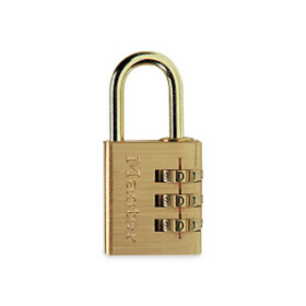 6 x Kódový visací zámek Master Lock