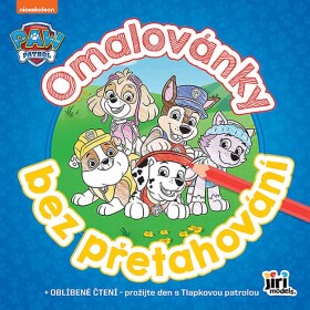 Jiri Models Jiri Models, 3539-6, omalovánky bez přetahování, Tlapková patrola