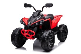 Mamido Dětská elektrická čtyřkolka Can-Am Renegade 180W 4x4 červená