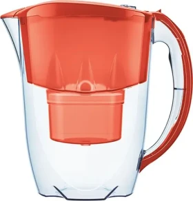 AQUAPHOR Jasper 2.8 l Coral / Filtrační konvice / až 200 l / filtr: B100-25 Mg (4744131015101)
