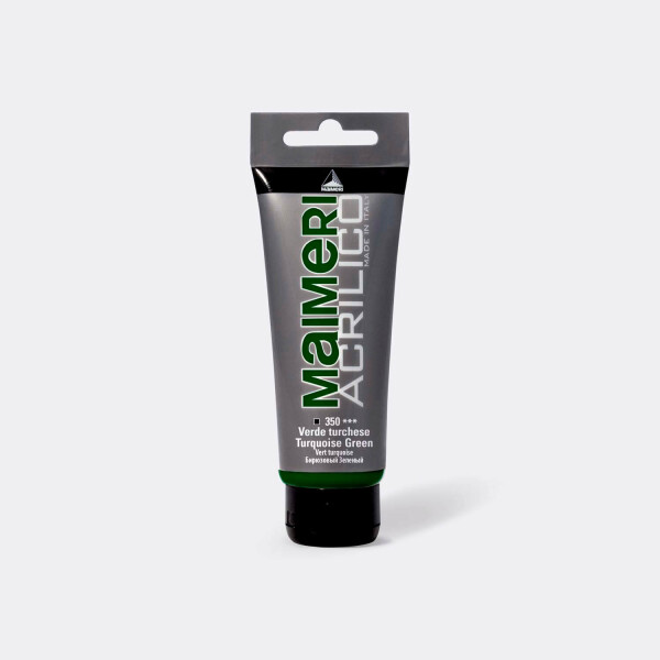 Maimeri Acrilico 200 ml Zeleň permanentní tmavá 340