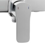 Sprchová baterie SAT Cube Way bez sprchového setu 150 mm chrom CU268 CU268