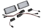 PIETRO LED osvětlení SPZ pro SEAT Ibiza, Arosa, Leon, Altea, Cordoba