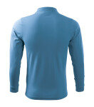 Single J. LS polokošile pánská azurově modrá 2XL