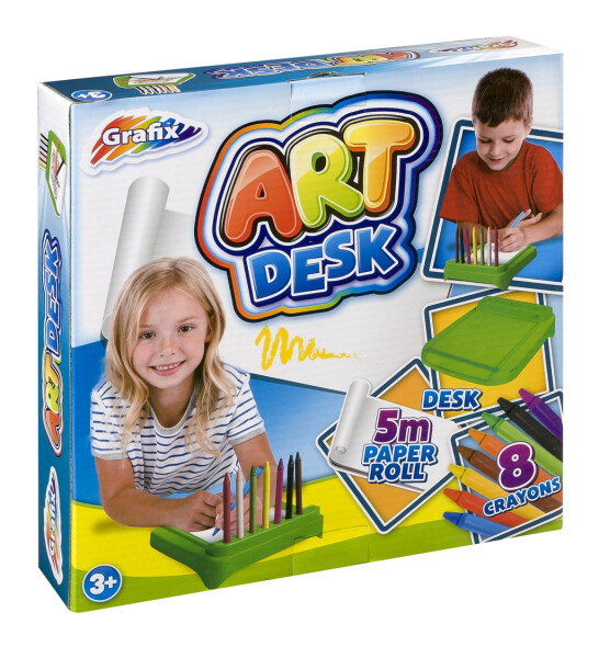 Malovací tabulka s voskovkami - Craft Creative