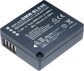 T6 power Panasonic DMW-BLE9 700mAh DCPA0024