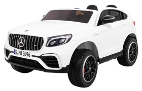 Mamido Elektrické autíčko Mercedes GLC 63S 4x4 LCD dvoumístné bílé