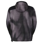 SCOTT Pullover Original Fleece, Evening Greyprint/Black (vzorek) velikost: M