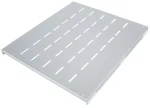 Intellinet Police do racku 1U šedá / Police / 19" / hloubka 345 mm / nosnost 50 kg / ocel (712231)