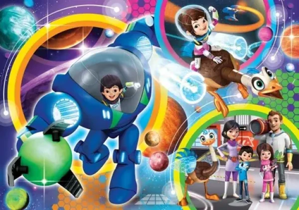 Clementoni PUZZLE Miles z budoucnosti: Rodina MAXI