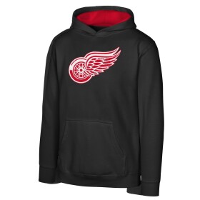 Outerstuff Dětská Mikina Detroit Red Wings Prime Po Flc Hood- Home Velikost: Dětské 11 let)