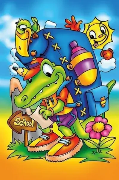 ART PUZZLE 5852 Dřevěné puzzle Cesta do školy