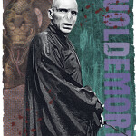 Nástěnný kalendář poznámkový 2027 Notique Harry Potter, 30 x 30 cm
