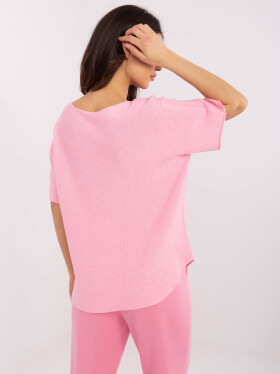 Jumper MO SW 0702.36 světle růžový jedna velikost