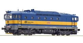 Roco 7300089 Dieselová lokomotiva 754 047 ČD Brejlovec