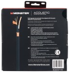Monster Acoustic 21' Instrument Cable Angled