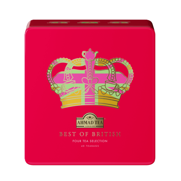 Ahmad Tea | Best of British Crown | 40 alu sáčků