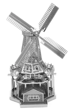 Metal Earth 3D Puzzle Větrný mlýn