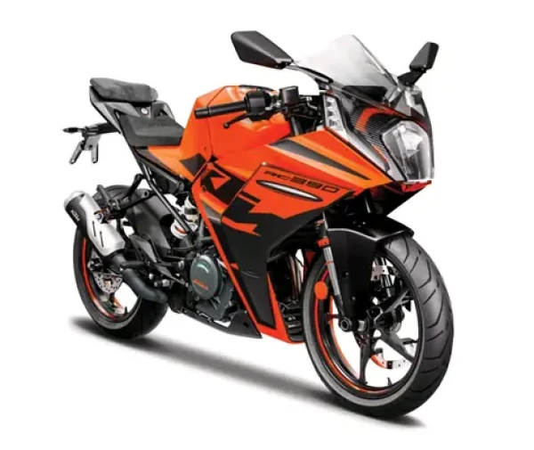 Maisto KTM RC 390 oranžová